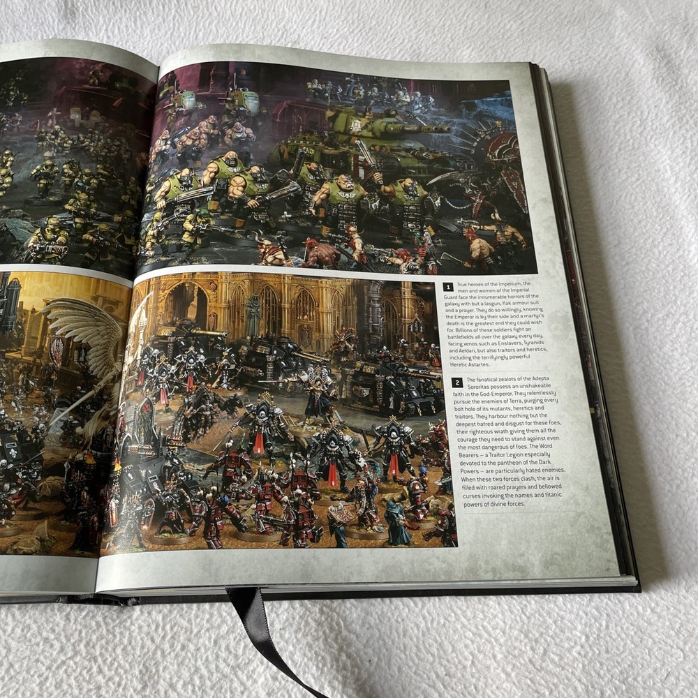 Warhammer 40k Leviathan Core Rule Book Hardback