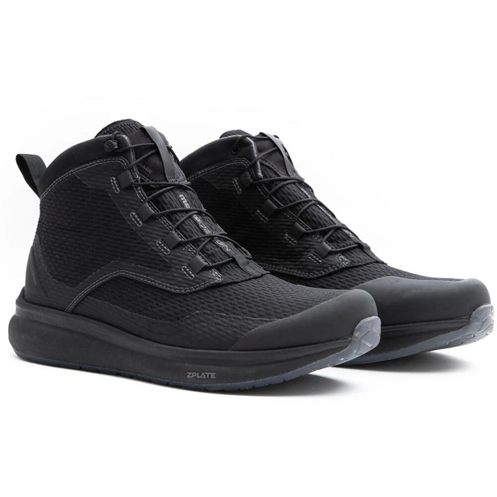 MOMO FIREGUN-3 WP WATERPROOF BLACK SHORT BOOTS