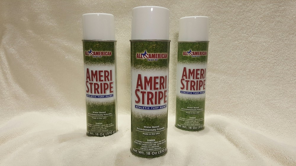 Field Marking Paint, Aerosol 40 Cs Athletic White ($63.80 Cs) Ameri-Strip # 1000