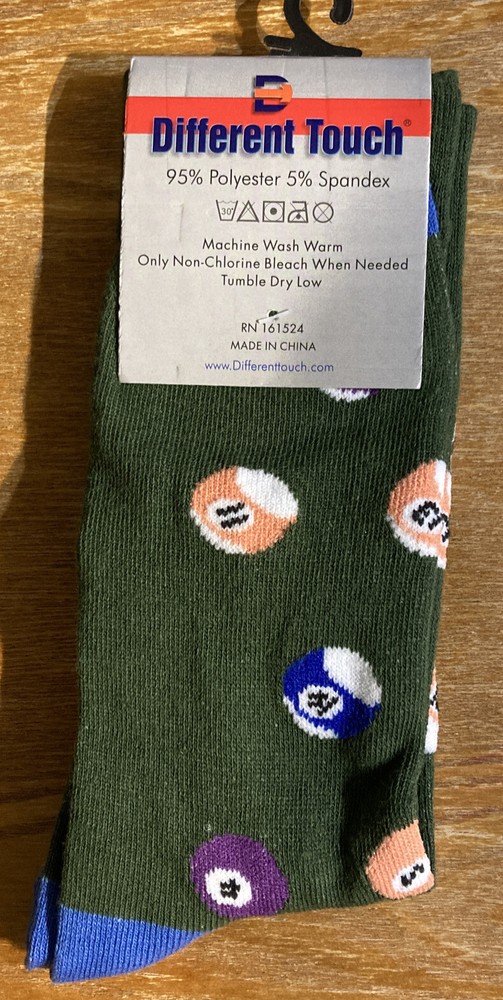 Different Touch Billiards Balls socks