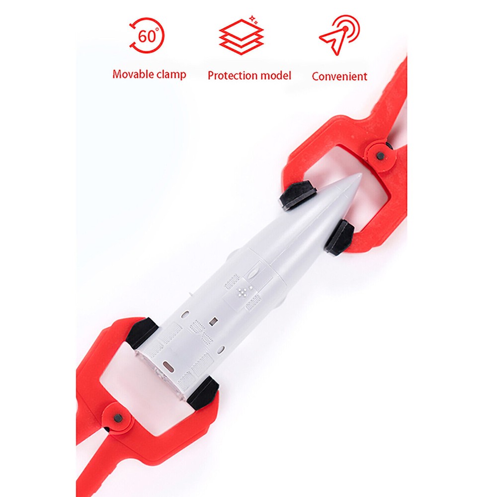 For Hobby Model DIY 2/4/20 PCS Seamless Auxiliary Clamp Model Tool