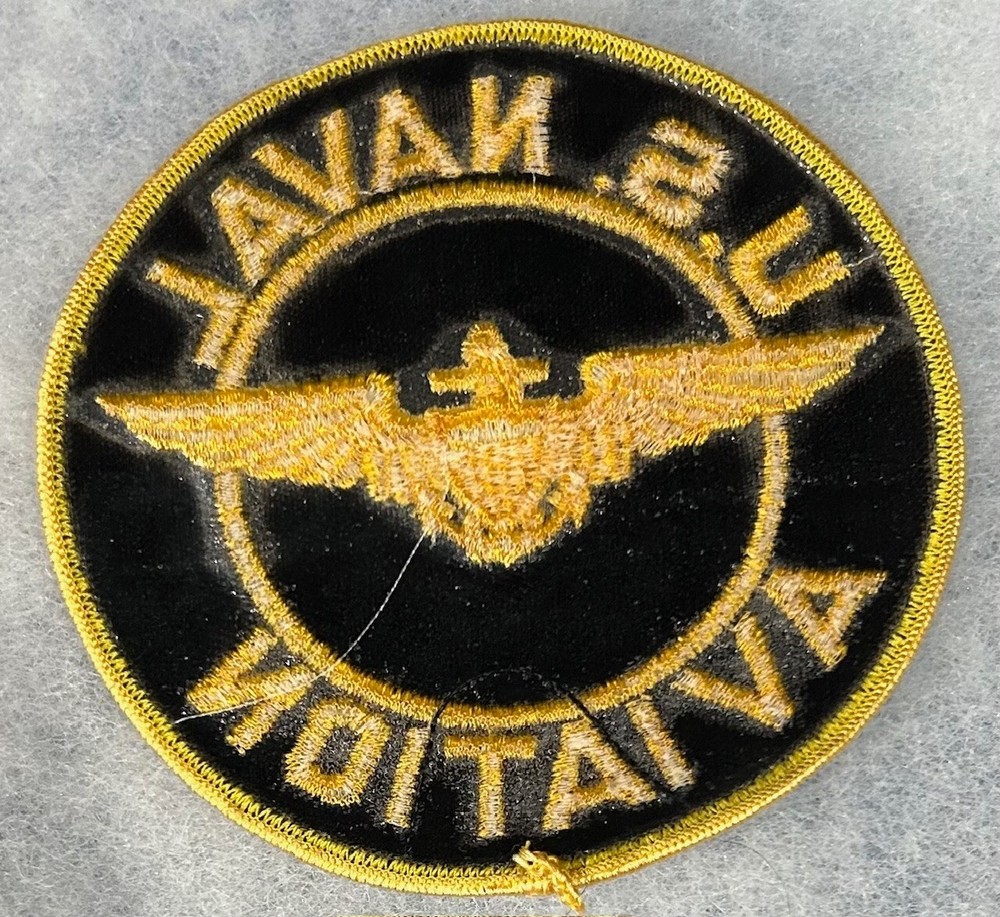 US Naval Aviation Patch