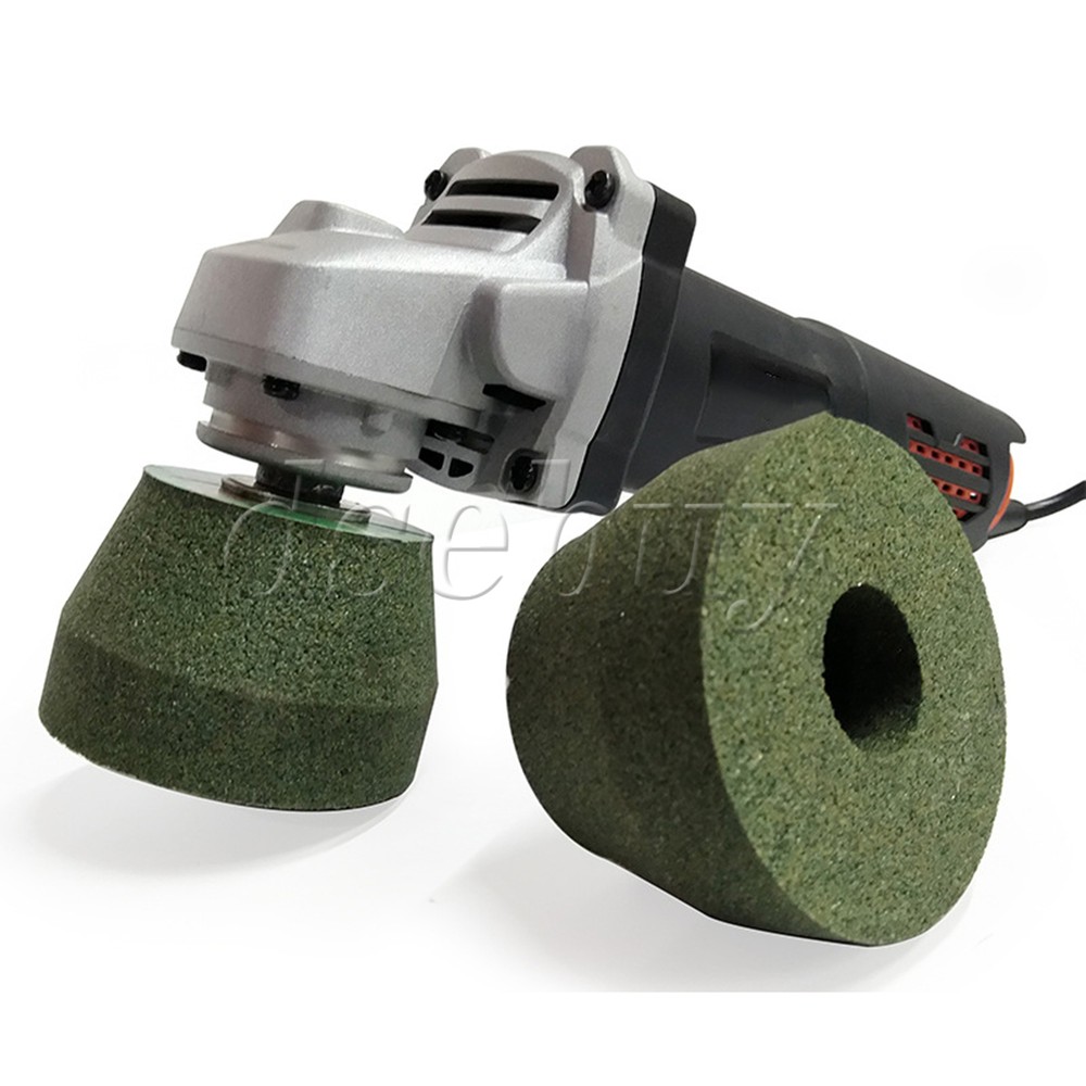 Silicon Carbide Grinding Stone 3" Outer Diameter for Grinding Masonry 200 Grit