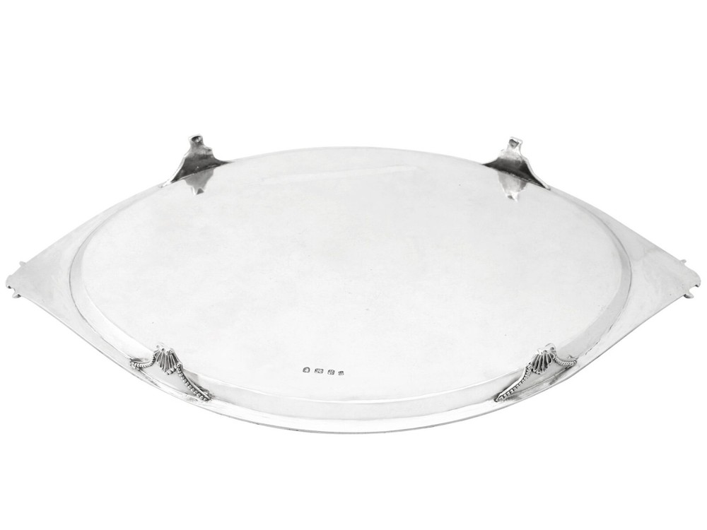 Georgian Sterling Silver Salver 1783