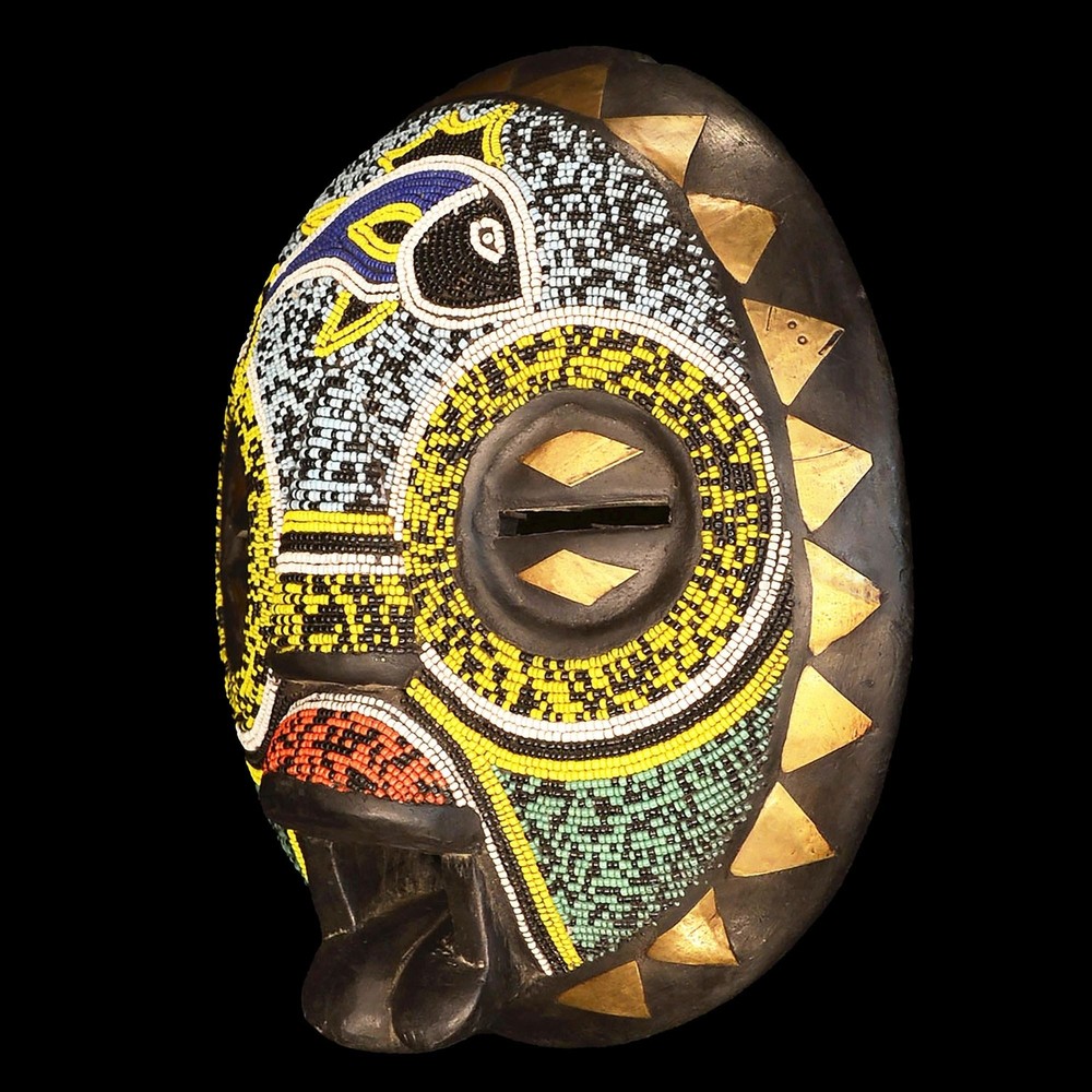 African Baluba Mask 58