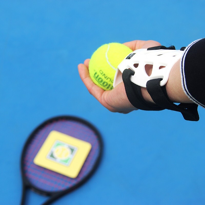Tennis Toss Serving Assistant Training Aid Practice