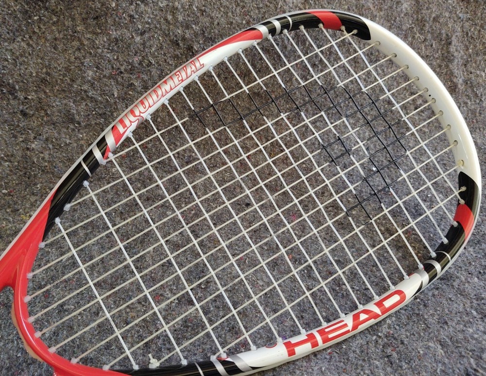 Head Liquidmetal Red SUPREME Squash Racquet Racket