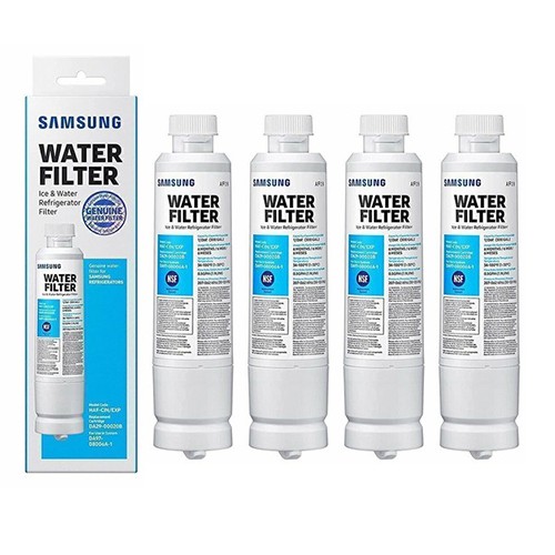 New 4 PACK Genuine Samsung DA29-00020B HAF-CIN/EXP Refrigerator Water Filter US