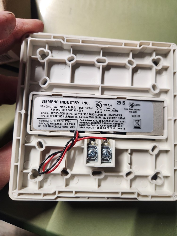 Siemens st-cmc-cw-mns-alert