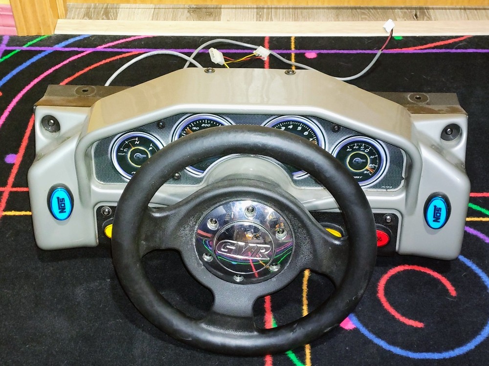 Need For Speed Carbon Deluxe Steering Assembly