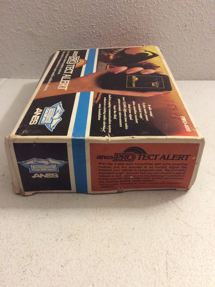 ANES Pro Tect Alert Paging Alarm System NEW OPEN BOX