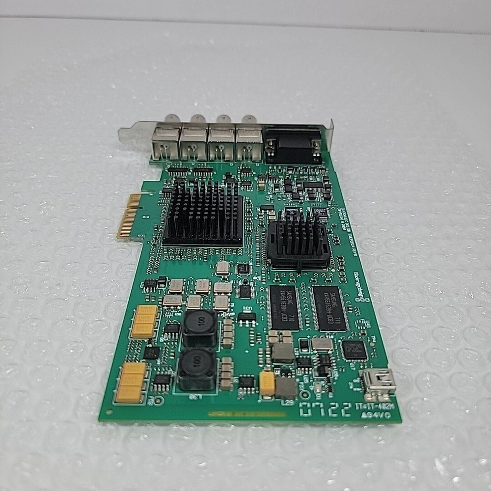 BlackMagic Design - DeckLink HD Pro DL PCIe Capture Card - BMDPCB24 REV D