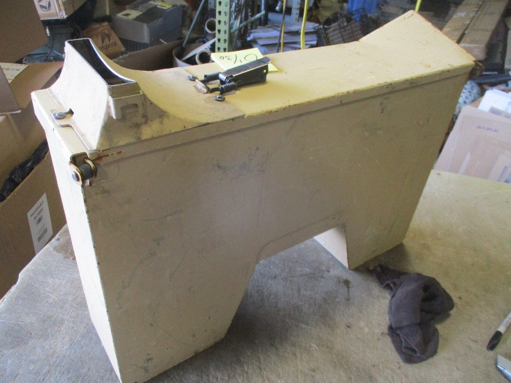 Used 50bmg Ammo Can w/Flex Chute Adapter, Bent-UFIX, for Military Application