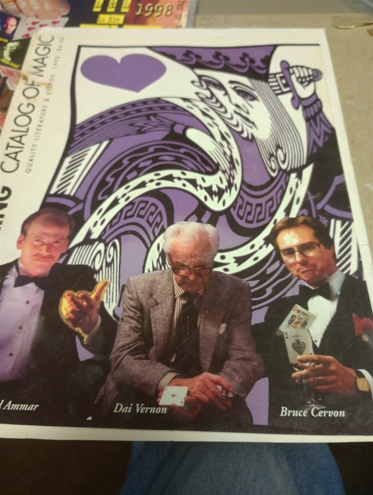 L & L Publishing Catalog of Magic 1995