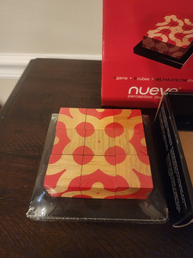 Nueve Perception Liberated Puzzle Game Brain Power Unleashed 68+ Billion Combos.