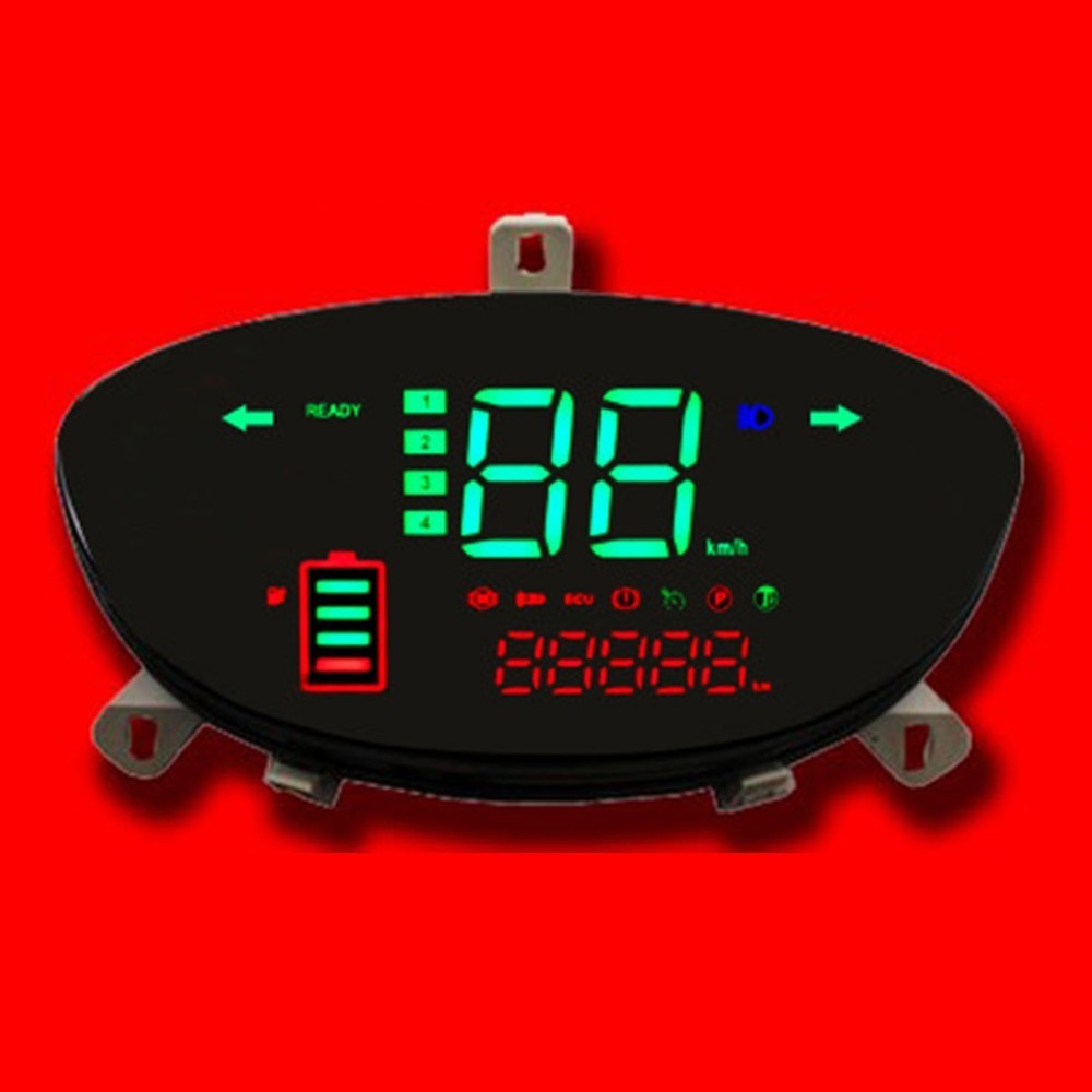 Accessories LCD Display Controller Kit Speedmeter Brand New Particular