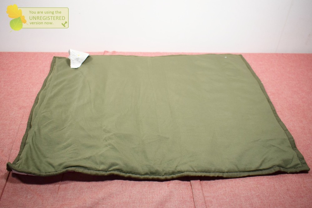 Green & White Pillow Sham 20x26"