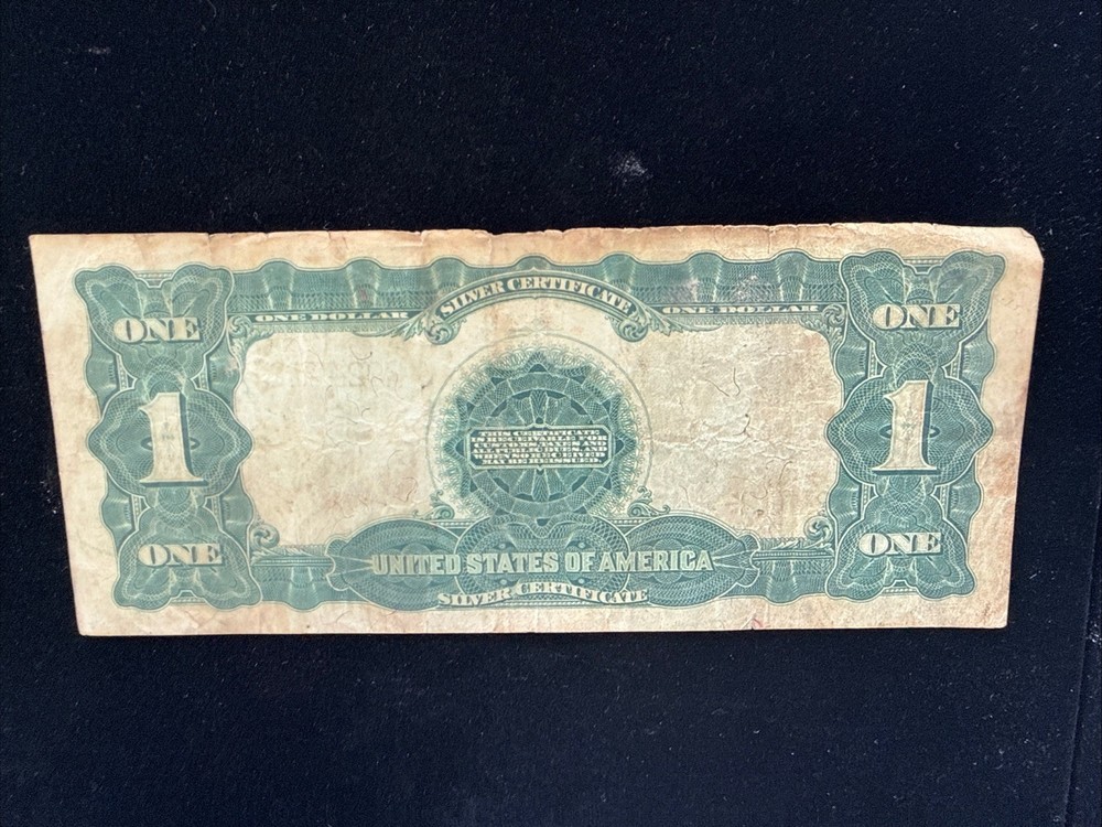 1899 Silver Certificate