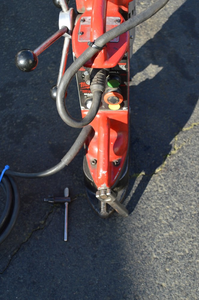 Milwaukee Magnetic Drill Cat.4292-1 base Cat. 4203