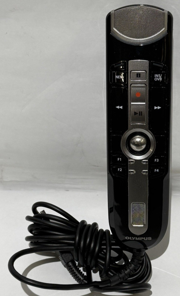 OLYMPUS RM-4010P PUSH BUTTON DICTATION MICROPHONE