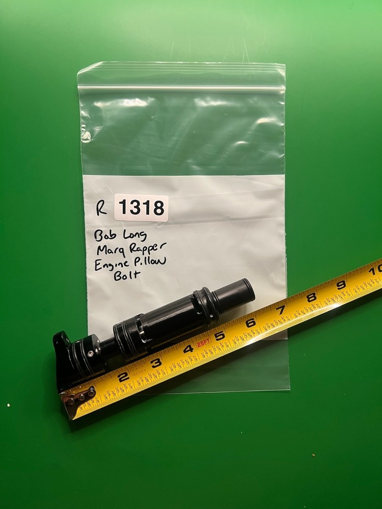 Bob Long Marq Rapper Engine Pillow Bolt