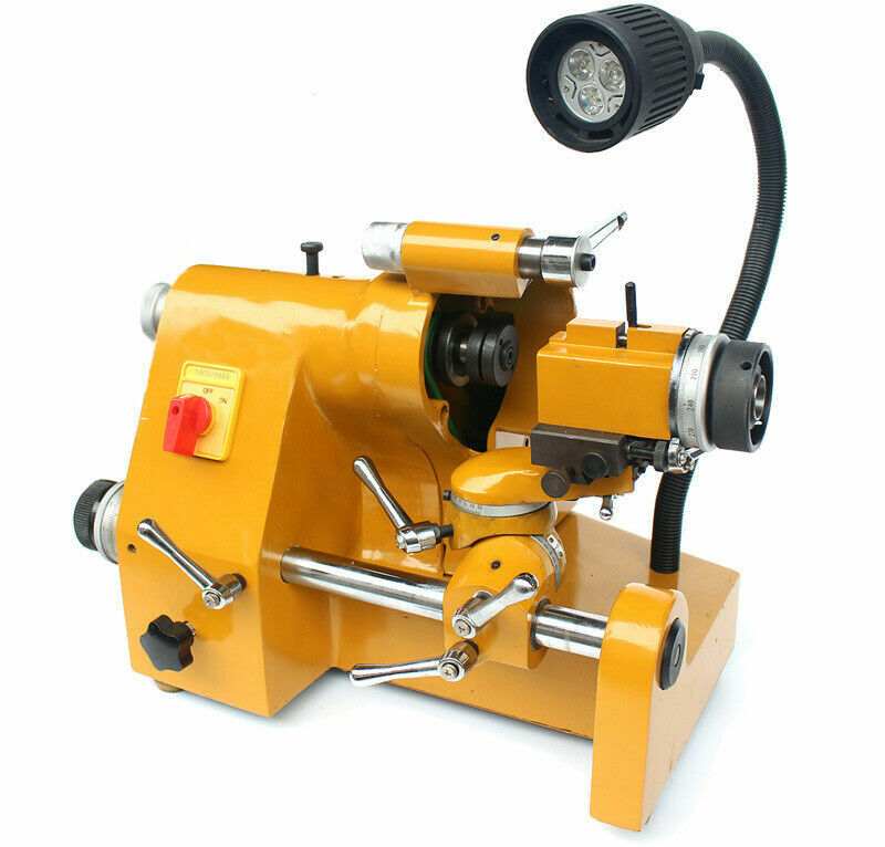 5C Collet Multi-functional Cutter U2 Grinder Cutting Tool Drill Bit Sharpener