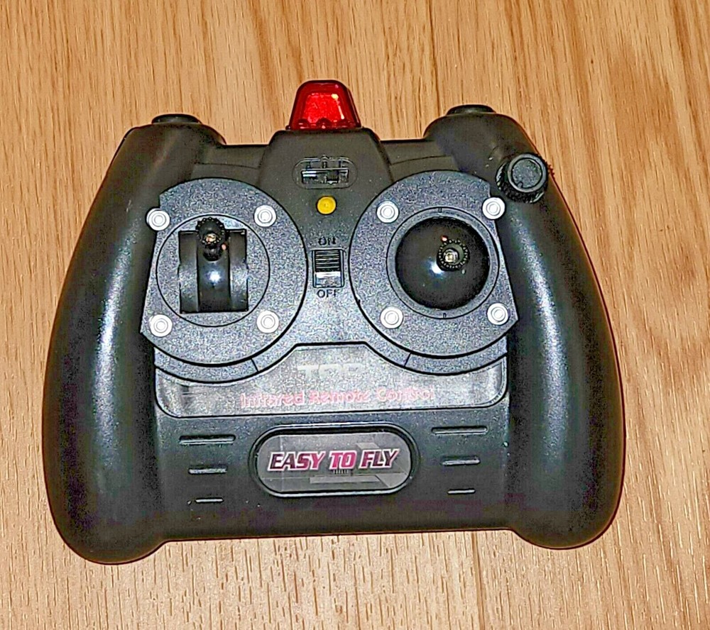Infrared Battery Remote Control TOP "Easy To Fly" Untested - Controller Only