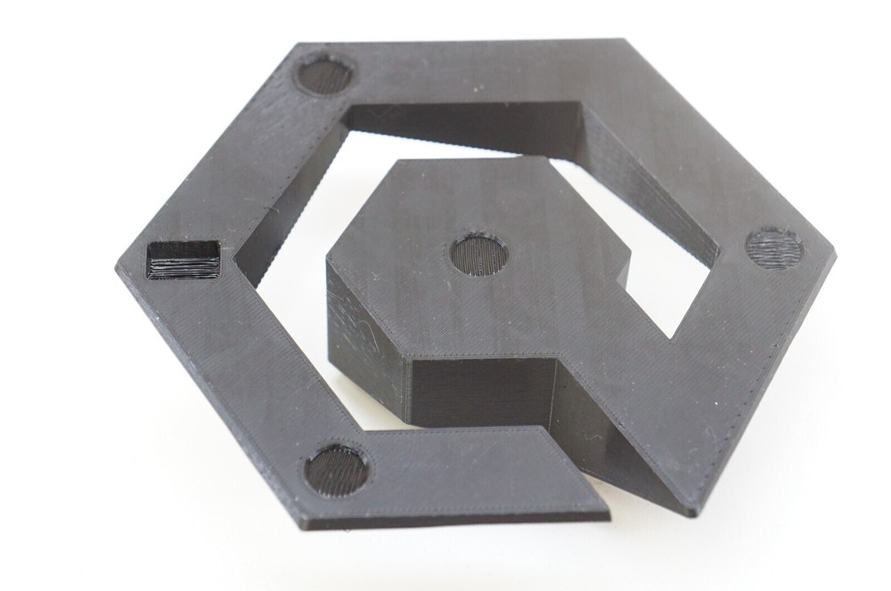 Console Display Corner Stand Dock System Holder for Nintendo Gamecube w/ GBP