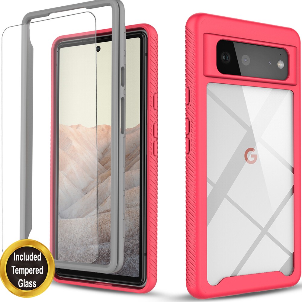 Case Phone Cover For Google Pixel 6 6 Pro Shockproof Armor Screen Protector