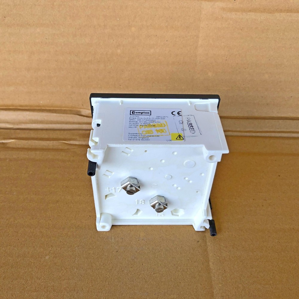 CROMPTON E24401AGFAWHER AMP METER 123769 M627P