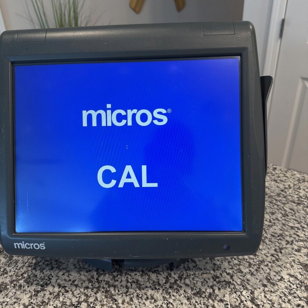 Micros Workstation 5A Touchscreen POS Terminal- 400814-122