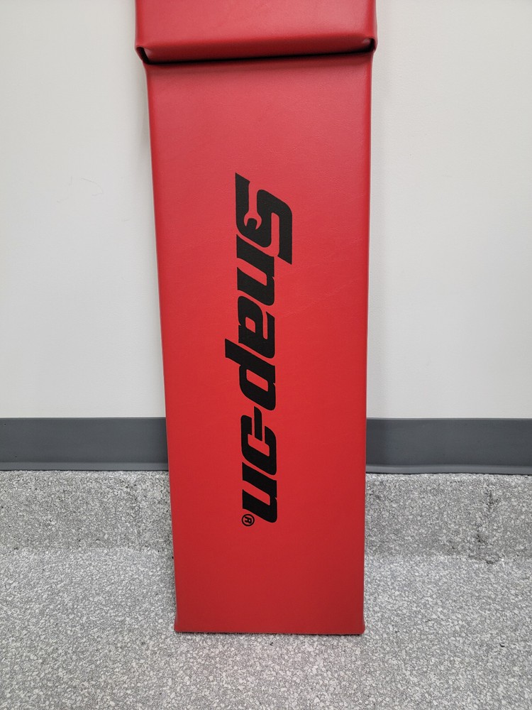 SNAP-ON TOOLS CREEPER JCW62 RED REPLACEMENT FOAM PAD NIB