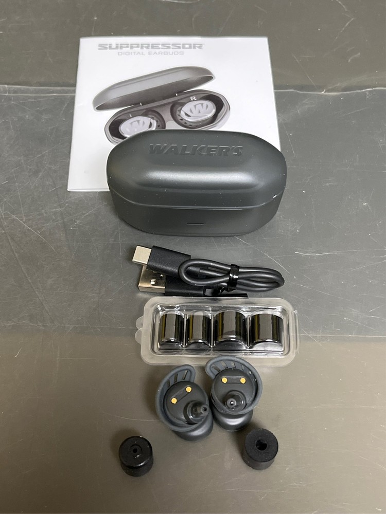 Walker's Suppressor Electronic Ear Plugs