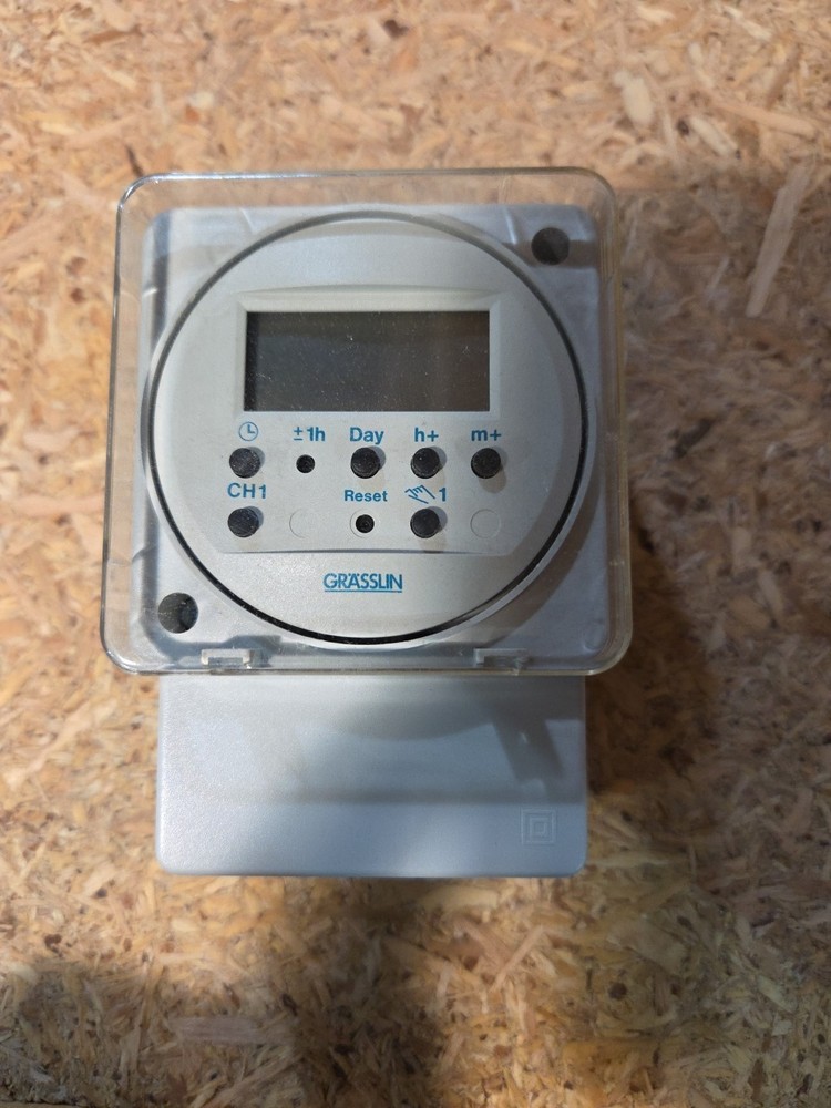 Grasslin MIL72A-DIGI16 Electronic Time Switch Timer