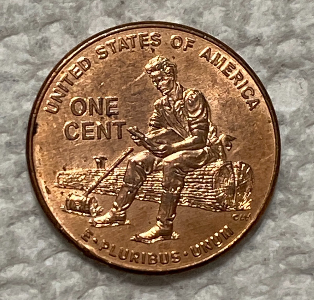 2009 Lincoln On Log Penny
