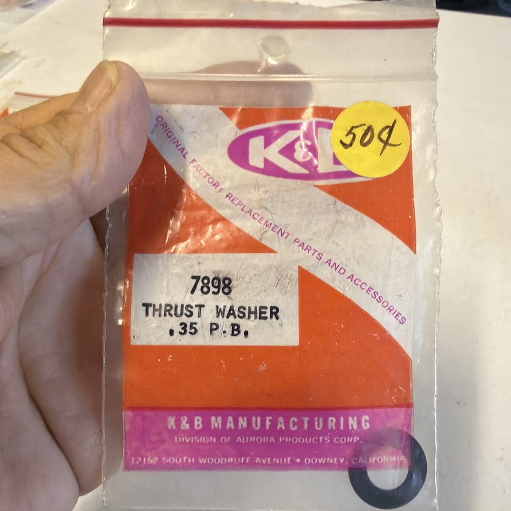 K&B Thrust Washer .35 PB.