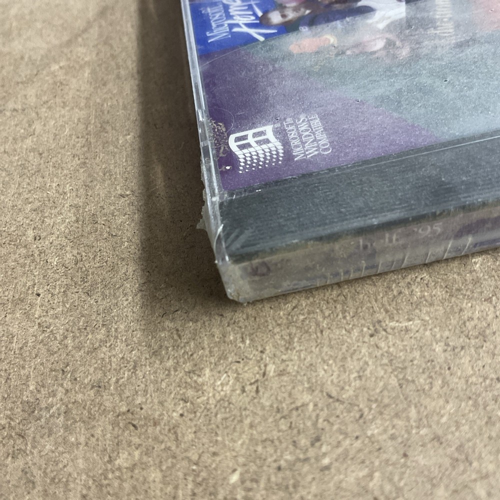 Microsoft Bookshelf '95 Multimedia Reference Library PC CD-Rom NEW Software 1995