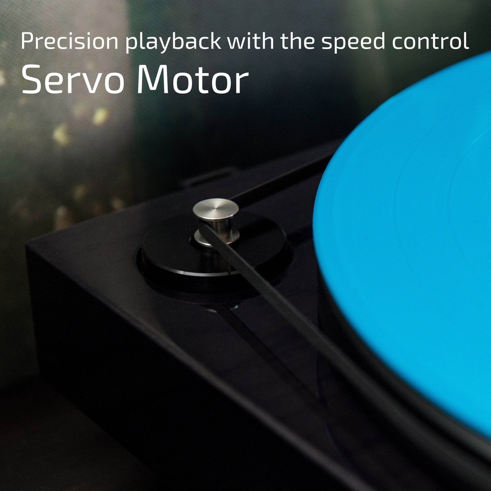 Fluance RT82 Reference HiFi Turntable with Ortofon OM10 And Isolation Base