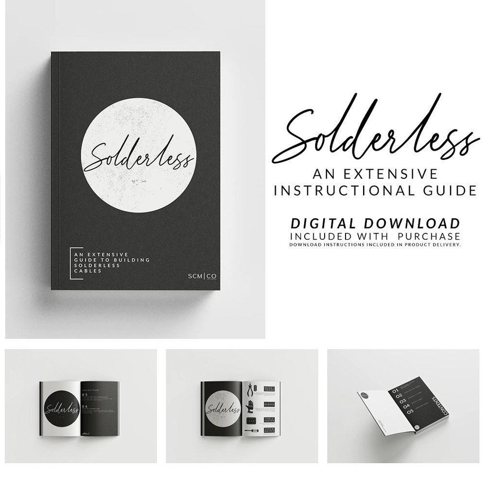 George L'S | 10 Foot .155 Bulk Cable | Red