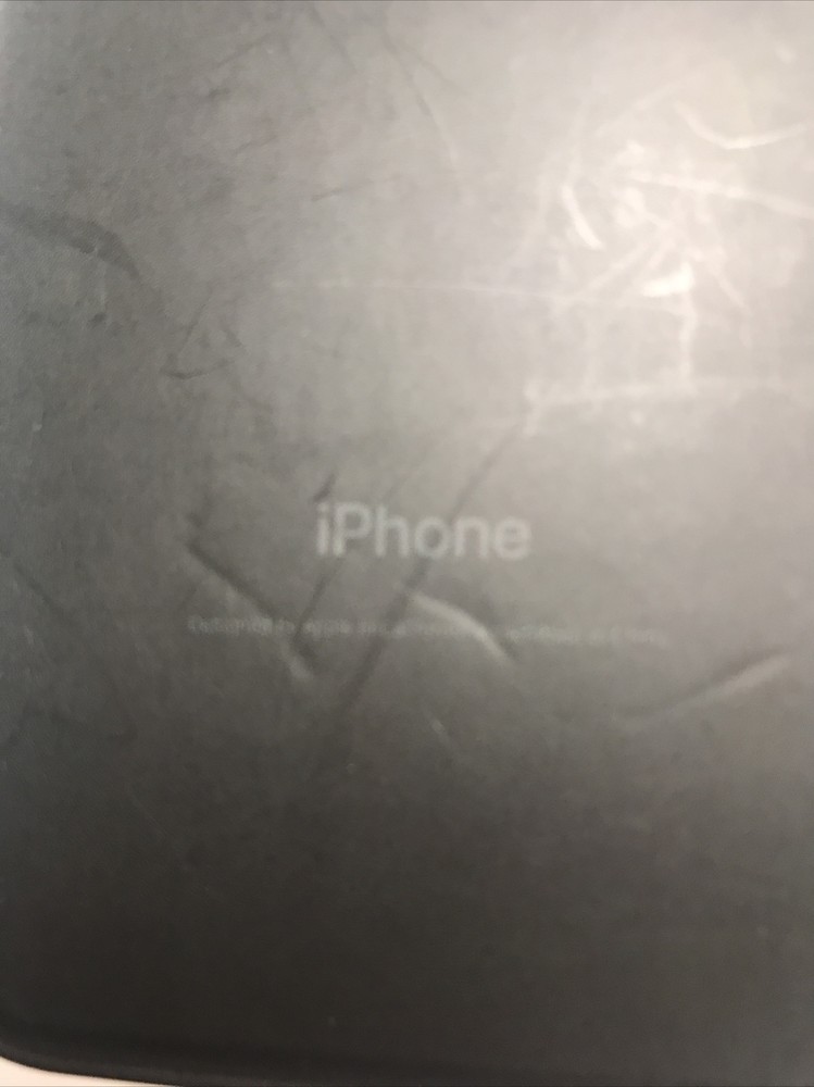 Apple iPhone BOX ONLY iPhone 7 Retail Packaging 256GB Original Inserts