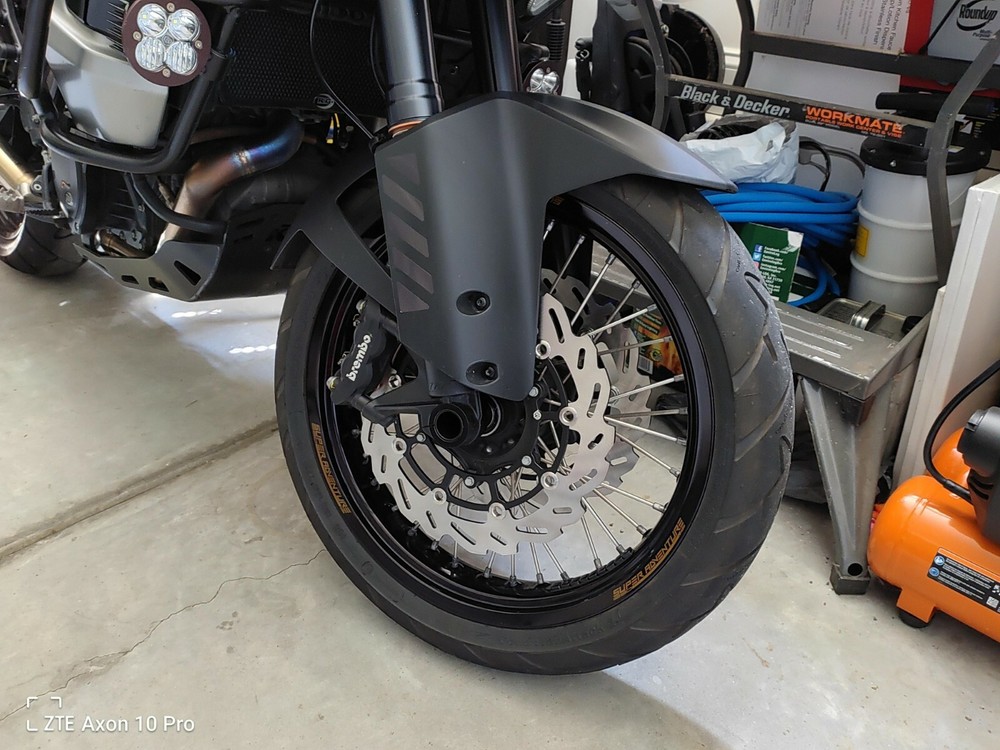 KTM 1090 Adventure Front Brake Disc Rotor Set Wave