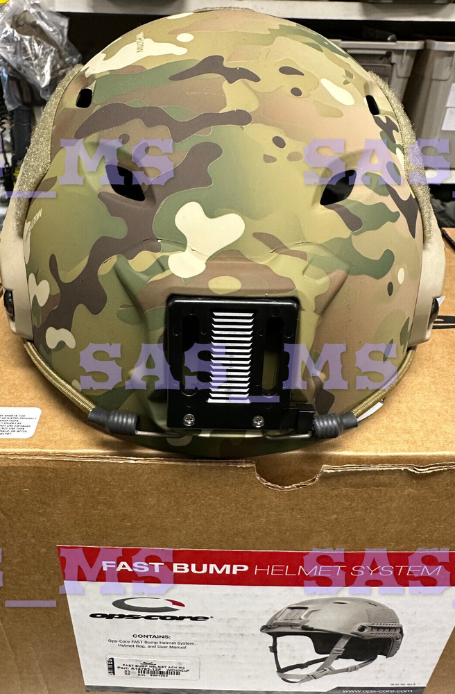 OPS CORE FAST BUMP HELMET SYSTEM MULTICAM SMALL/MEDIUM NEW GENTEX