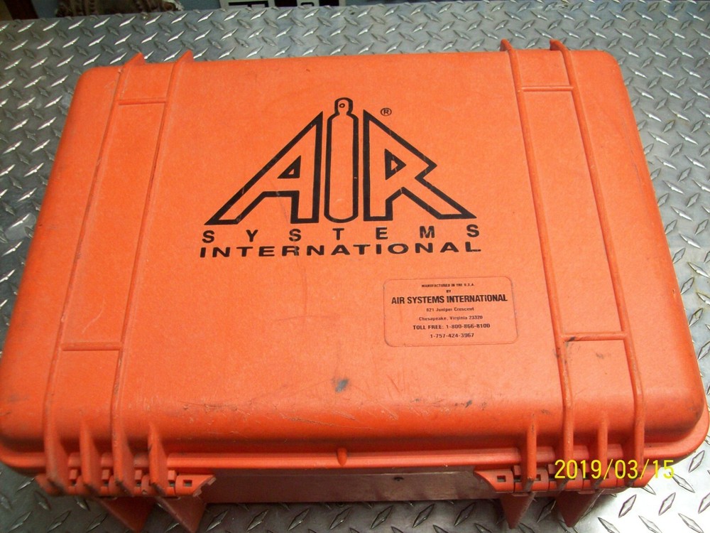 AIR SYSTEMS INTERNATIONAL MODEL AC-63LPANB (see description)