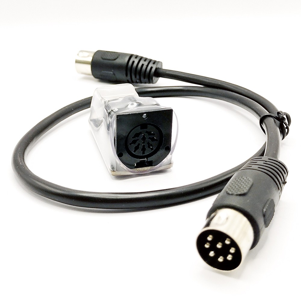 TexElec's Tandy 1000 to PS/2 Keyboard Adapter