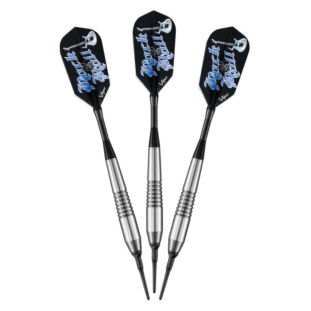 Viper Underground Rock & Roll Soft Tip Darts - Dartboard Accessory - 18 Grams