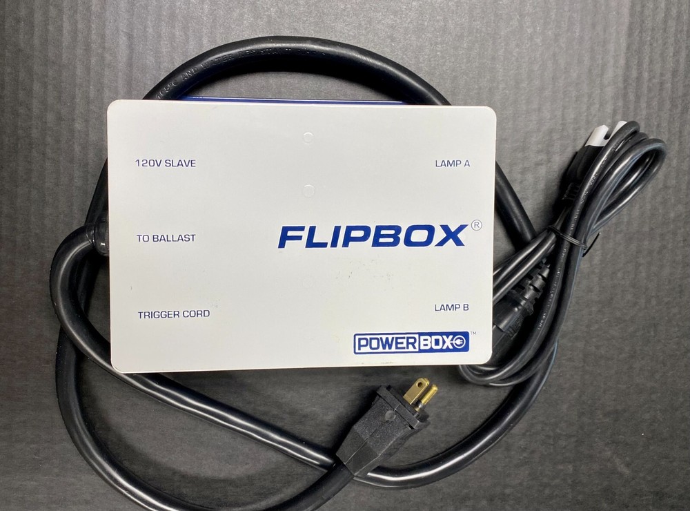 New in open box. Powerbox Flipbox Lighting controller