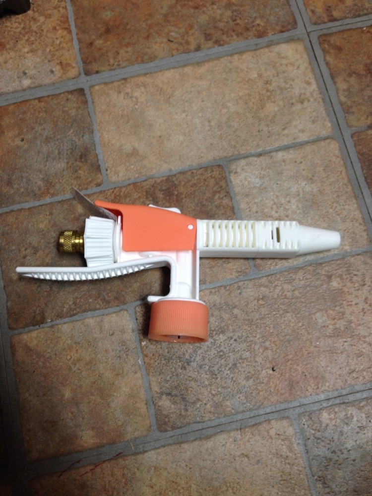 RD Industries Foaming Cleaning Solution Portable Dispensing Unit - PDU