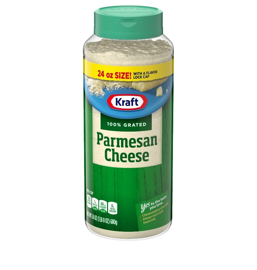 Kraft Grated Parmesan Cheese (24 Oz.)