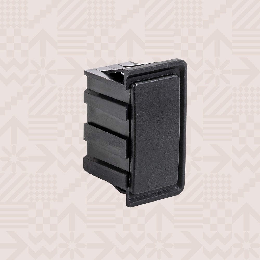 Rocker Switch Panel Cover for Empty Slot