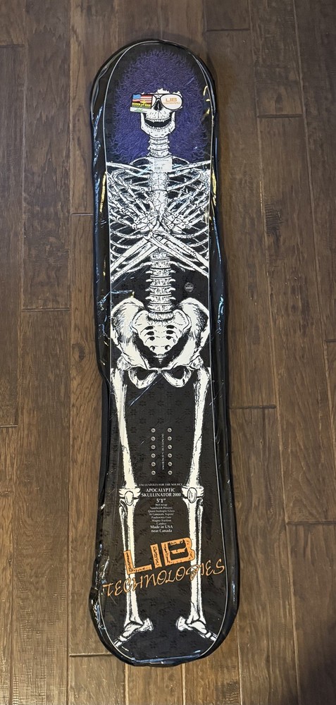25/26 Libtech Limited Edition Skullinator 2000 Snowboard (156)